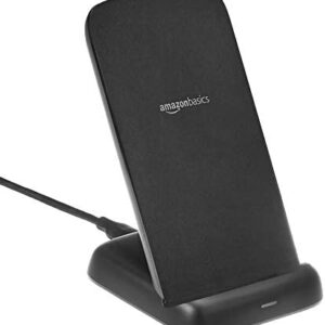 Amazon Basics 10W Qi Certified Wireless Charging Stand