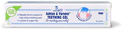 Ashton & Parsons Teething Gel for 3 Months+ Infants to Help Relieve Common Teething Symptoms 10ml