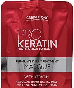 Creightons Pro Keratin Repairing Deep Treatment Masque (100ml) - Formulated with Keratin. Rescue and Repair Dry, Damaged Hair by Intensively Moisturising