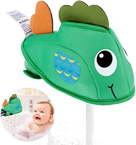 DEECOZY Bathtub Faucet Cover for Baby Children Safety, Cartoon Water Faucet Mouth Protecting Cover Diving Material Faucet Protector Bath tap Covers for Kids Suitable for Bath Washroom Tap