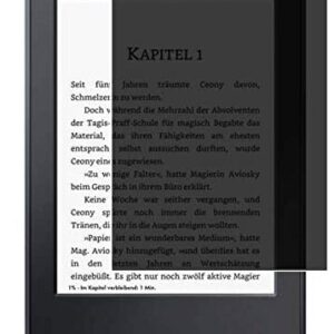Vaxson Privacy Screen Protector, compatible with Amazon Kindle Paperwhite (2015) 6", Anti Spy Film Guard [ Not Tempered Glass ] Privacy Filter