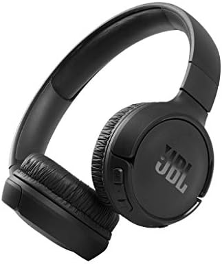 JBL Tune510BT - Wireless on-ear headphones featuring Bluetooth 5.0, up to 40 hours battery life and speed charge, in black