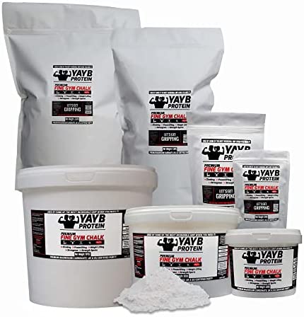 YAYB Premium Gym Chalk Powder - Made in UK/EU - Climbing Powder