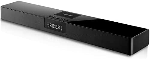 YFQHDD -compatible Column Speaker TV Soundbar Stereo Home Theater Sound Bar TF USB RCA Clock for PC TV