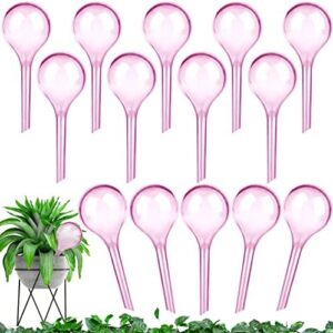 14 Pcs Plant Watering Globes Automatic Watering Bulbs Clear Self-Watering Globes Self-Watering Stakes Watering Balls Garden Water Device Vacation Houseplant Waterer Flower Water Drip Irrigationdevice