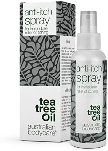 Anti-itch spray against itching all over the body | Quick relief - 100% vegan and suitable for all skin types, 100 ml