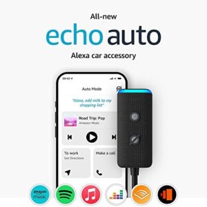 All-new Echo Auto (2nd generation) | Add Alexa to your car