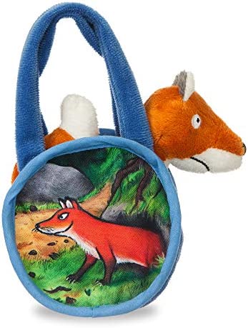 Aurora, Official Merchandise, 61050, The Gruffalo Fox Fancy Pal, Soft Toy, Brown & Blue