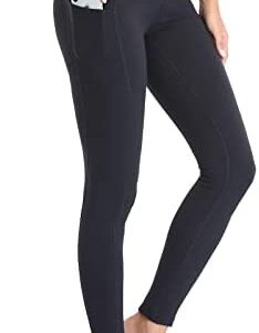 GIMDUMASA Leggings for Women Gym Yoga Pants with Pockets High Waist Workout Running Sports Activewear Fitness UK