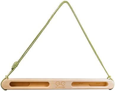 YY Vertical Portable hangboard in recycled wood for Rock Climbing