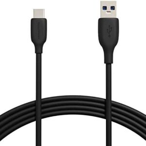 Amazon Basics USB-C 3.1 Gen1 to USB-A Cable - 3 m, Black