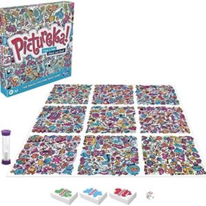 Hasbro Gaming Pictureka! Game, Picture Game, Board Game for Children, Fun Family Board Games, Board Games for 6-Year-Olds and Up
