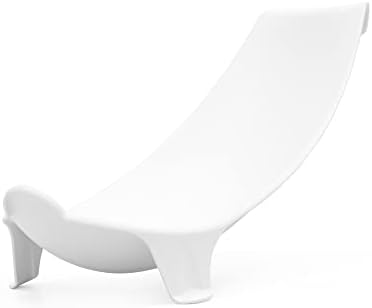 Stokke Flexi Bath Newborn Support, White - Made to Fit Stokke Flexi Bath Foldable Baby Bath - Lightweight, Convenient, Comfortable & Safe - Best for Babies Up to Eight Months or 8 kg/17.6 lbs
