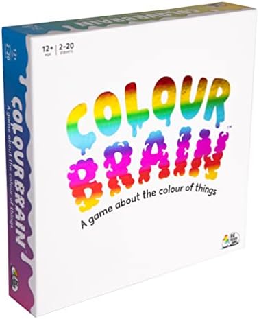 Colourbrain: Award-Winning Simple Family Board Game…