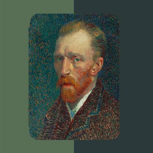 Cases Cover For Amazon Kindle Voyage Smart Case Cover – Slim Light, Pu Leather Cover Case, Full Device Protection & Smart Auto Sleep Wake - Famous Painter Van Gogh