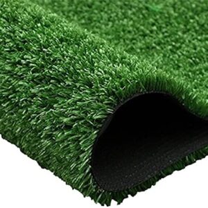 1x1m Artificial Grass Door Mat Astro Turf Grass Fake Lawn Synthetic Artificial Grass Pile Roll Mat Indoor Outdoor Landscape Garden Pet Dog Lawn(B