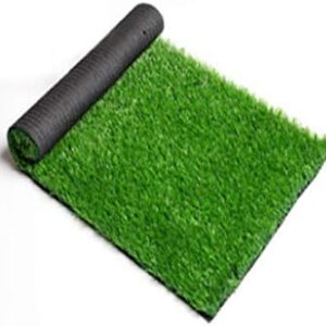 18mm Nursery Lawn Carpet, Artificial Grass, Outdoor, Plastic Green Plants (Size : 2x4m)
