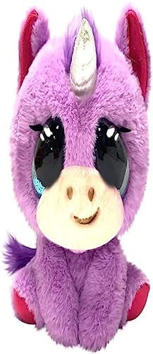 EyeLuvs: Rosemary the Unicorn | 8-inch Unicorn Plush with Magical Glittery Eyes | Shake and Watch Their Eyes Sparkle | Collectible Plush for Kids Ages 3+