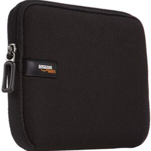 Amazon Basics 20.3 cm Tablet Sleeve Case, 5-Pack, Black