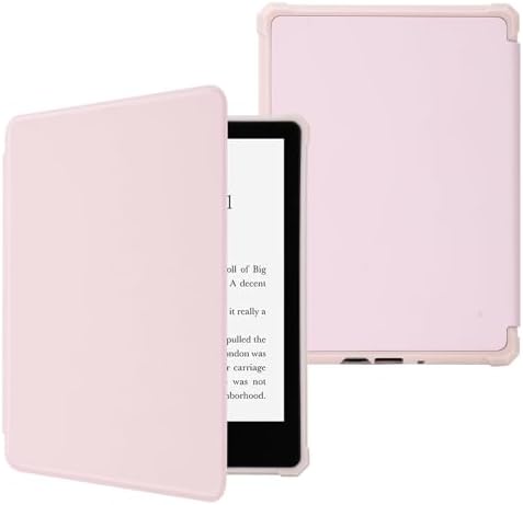 Amazon Kindle Case for 6.8" 2021 Fabric Cover Kindle Paperwhite (11th Generation-2021) and Kindle Paperwhite Signature Edition (Rose)