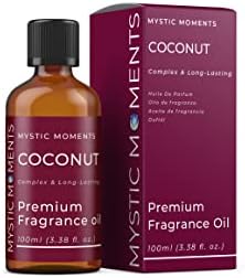 Mystic Moments | Coconut Fragrance Oil - 100ml - Perfect for Soaps, Candles and Skin & Hair Care Items