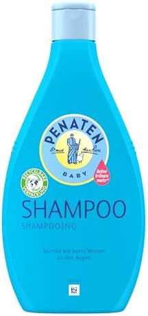 PENATEN Shampoo (400 ml), Extra Gentle Baby Shampoo, for Baby Soft and Easy Combed Hair, Mild Baby Care without Tears