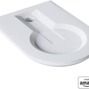 Wall Mount for Echo Dot (4th and 5th generations), Made For Amazon White