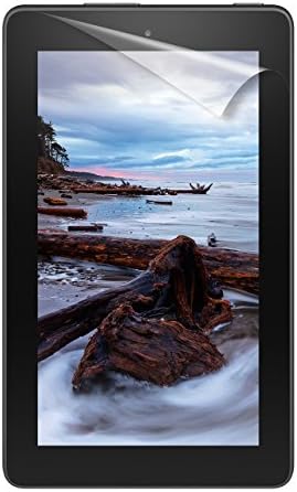 NuPro Fire 7 Screen Protector Kit (7” Tablet), 2-Pack, Clear—Compatible with 9th Generation (2019 Release)