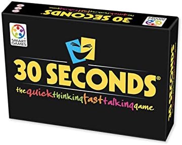 SmartGames - 30 Seconds, UK Edition Board Game, Multiplayer, Ages 12+